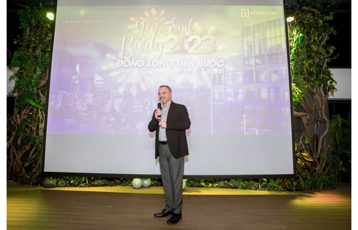 YEAR END PARTY – NEWTECONS BA SON