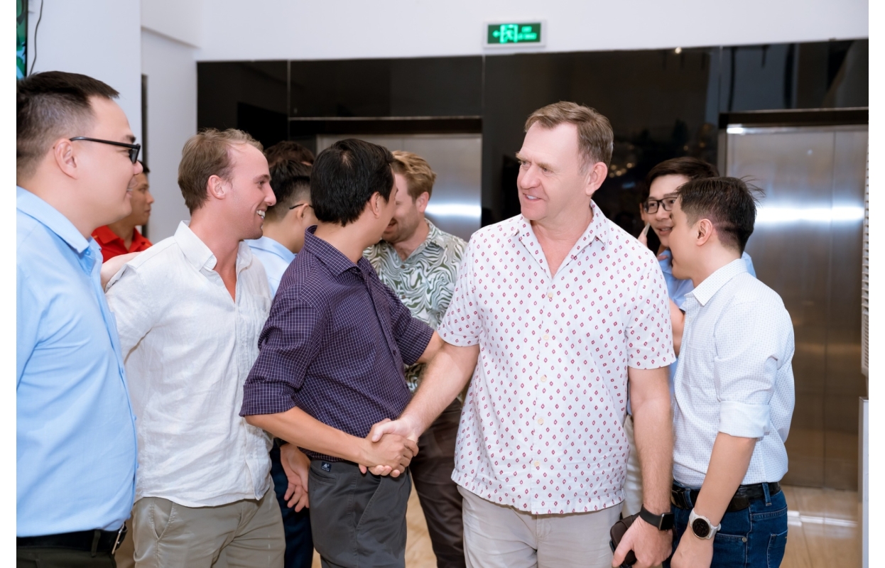 YEAR END PARTY – NEWTECONS BA SON