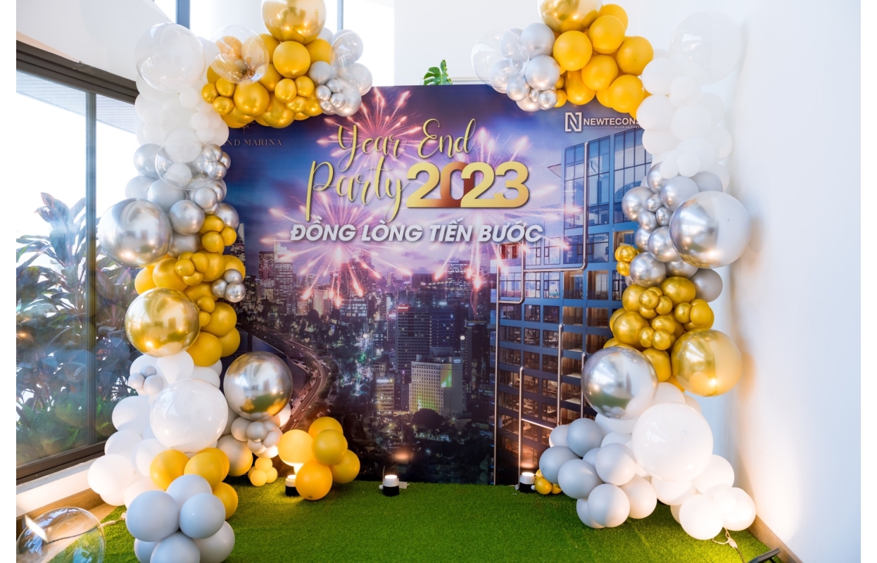 YEAR END PARTY – NEWTECONS BA SON