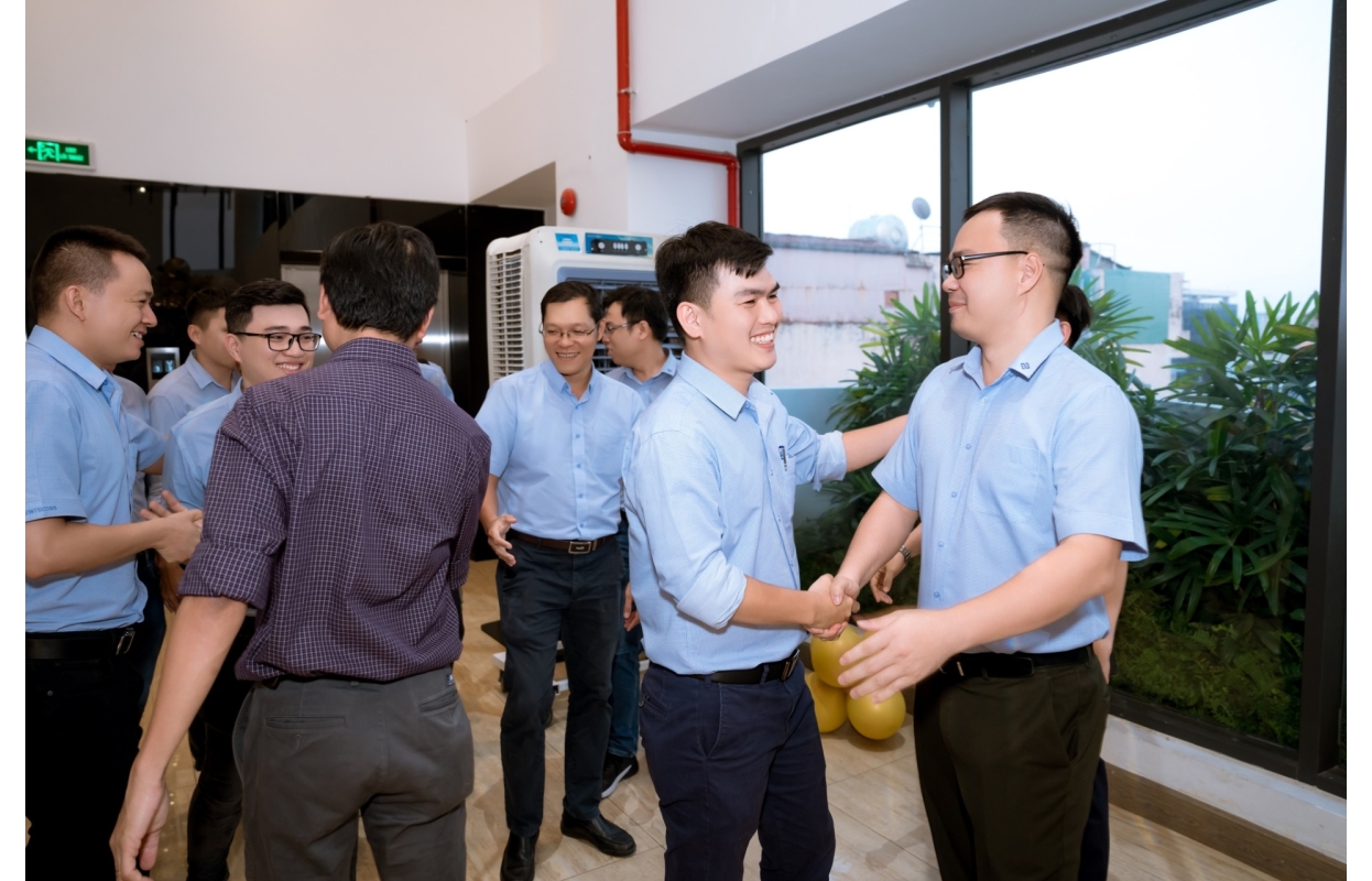 YEAR END PARTY – NEWTECONS BA SON