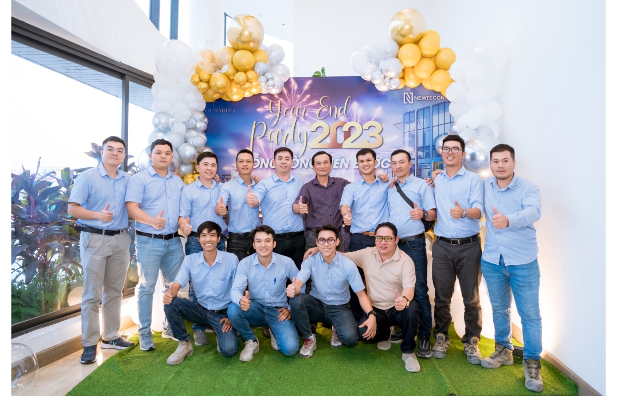 YEAR END PARTY – NEWTECONS BA SON