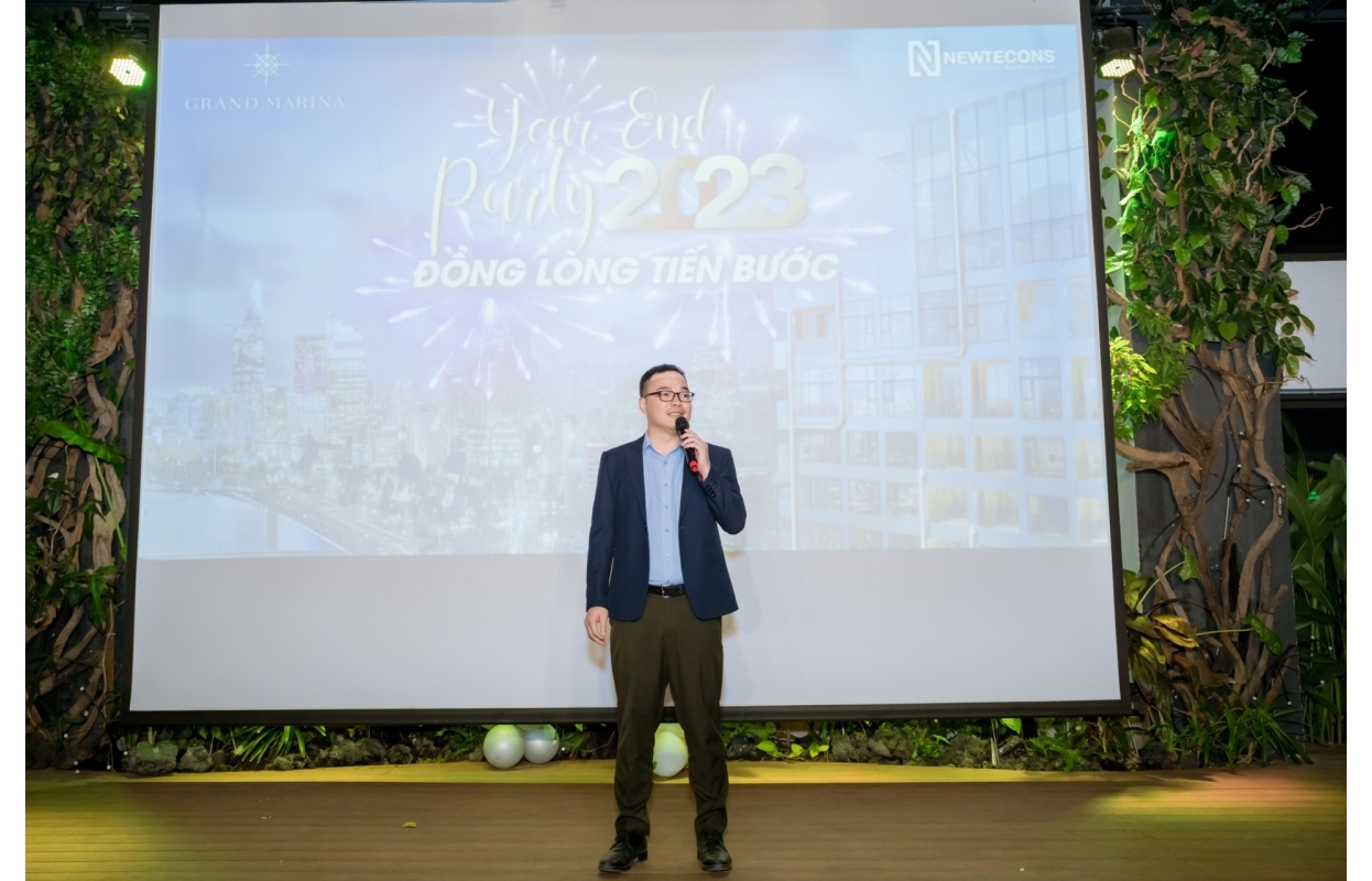 YEAR END PARTY – NEWTECONS BA SON