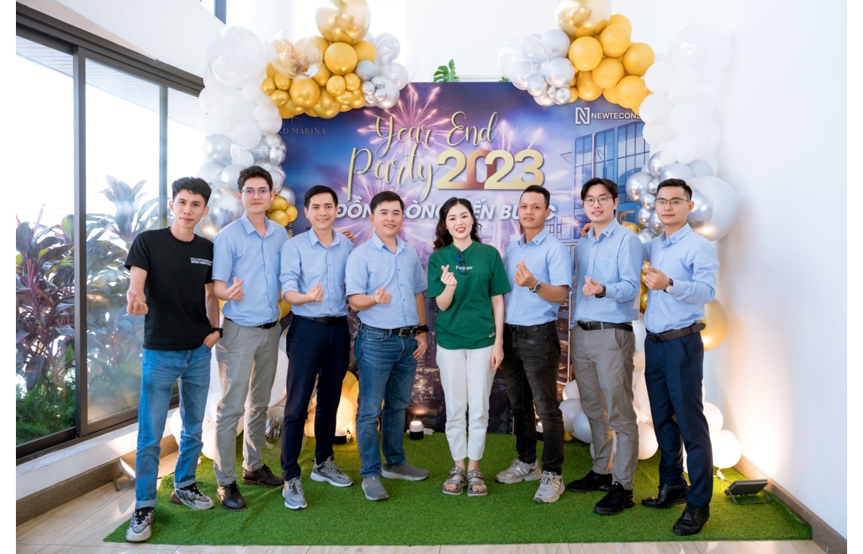 YEAR END PARTY – NEWTECONS BA SON