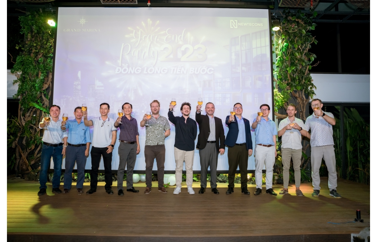 YEAR END PARTY – NEWTECONS BA SON