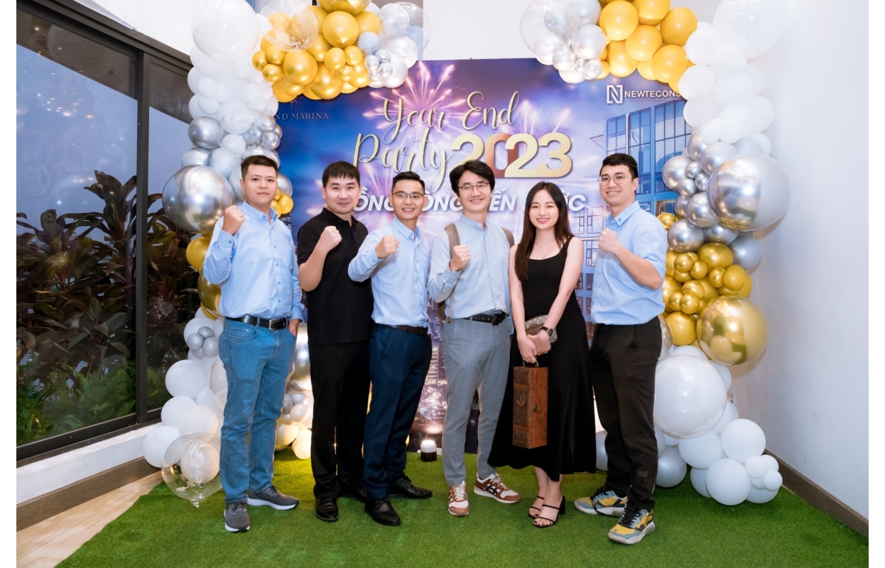 YEAR END PARTY – NEWTECONS BA SON