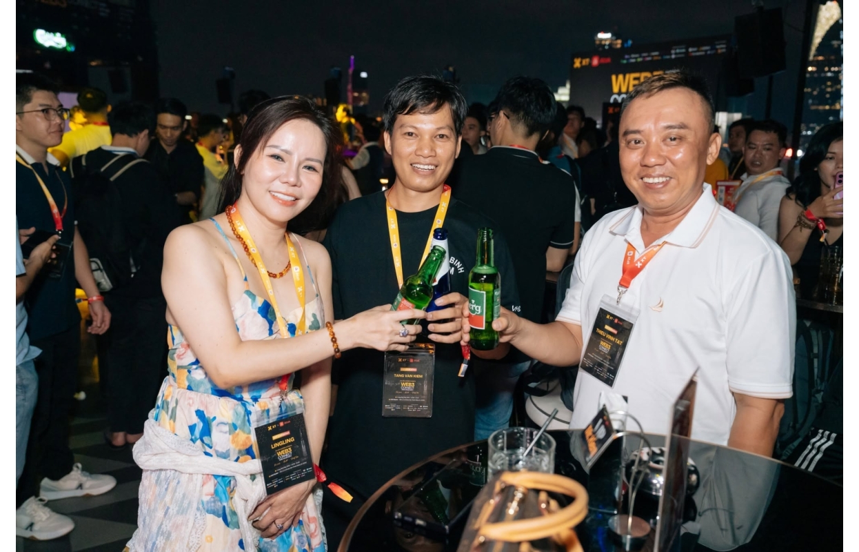 XT x Atok Meet-Up Party | Sự Kiện Kết Nối Cộng Đồng Web3
