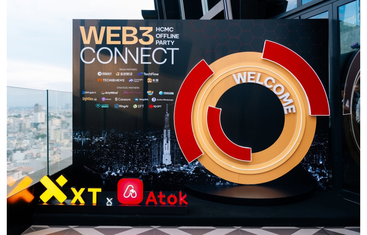 XT x Atok Meet-Up Party | Sự Kiện Kết Nối Cộng Đồng Web3