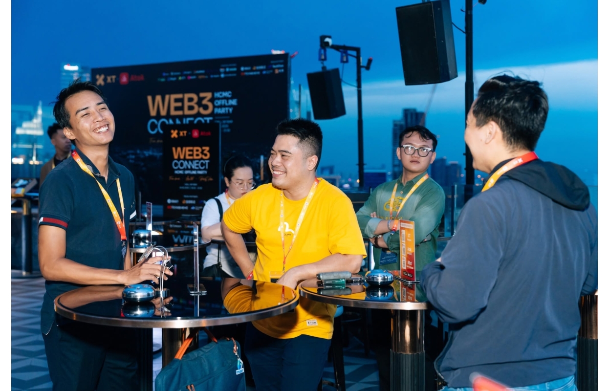 XT x Atok Meet-Up Party | Sự Kiện Kết Nối Cộng Đồng Web3