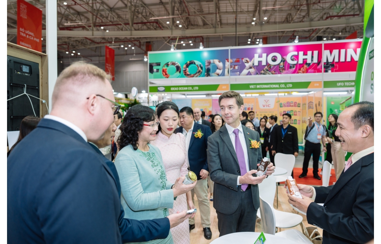 Betrimex tại Triển Lãm Quốc Tế Công Nghiệp Thực Phẩm Việt Nam 2025