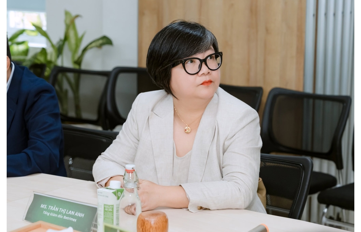 Betrimex Đón Tiếp Đoàn Công Tác Ban Tuyên Giáo Và Dân Vận Trung Ương
