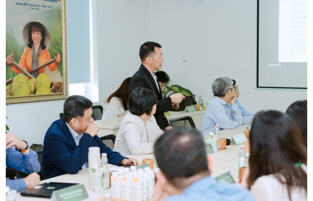 Betrimex Đón Tiếp Đoàn Công Tác Ban Tuyên Giáo Và Dân Vận Trung Ương