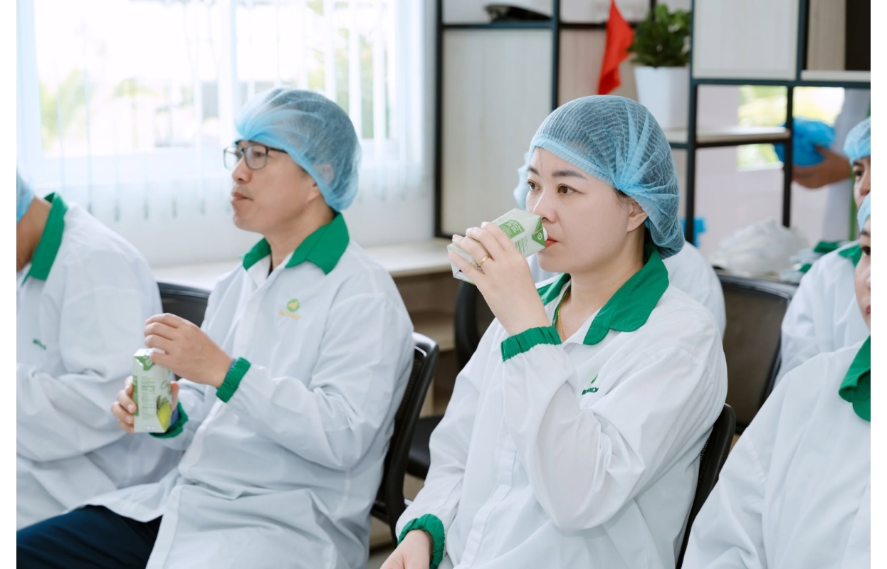 Betrimex Đón Tiếp Đoàn Công Tác Ban Tuyên Giáo Và Dân Vận Trung Ương