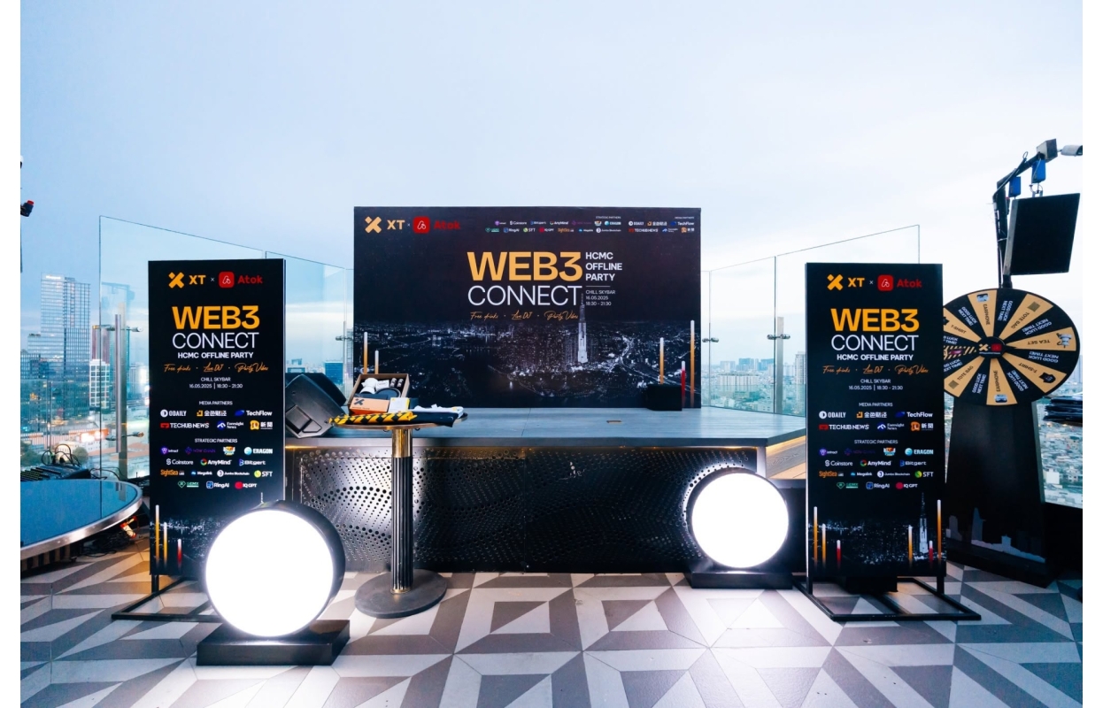 XT x Atok Meet-Up Party | Sự Kiện Kết Nối Cộng Đồng Web3