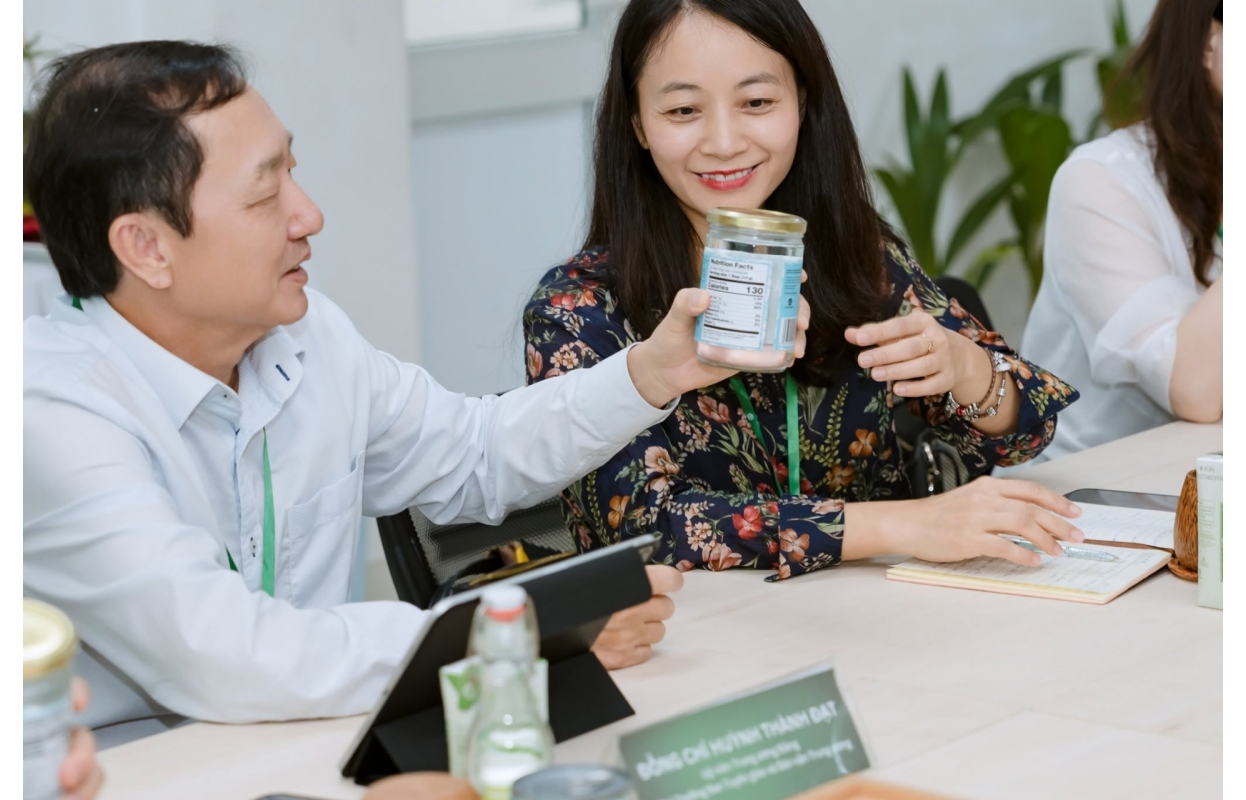 Betrimex Đón Tiếp Đoàn Công Tác Ban Tuyên Giáo Và Dân Vận Trung Ương