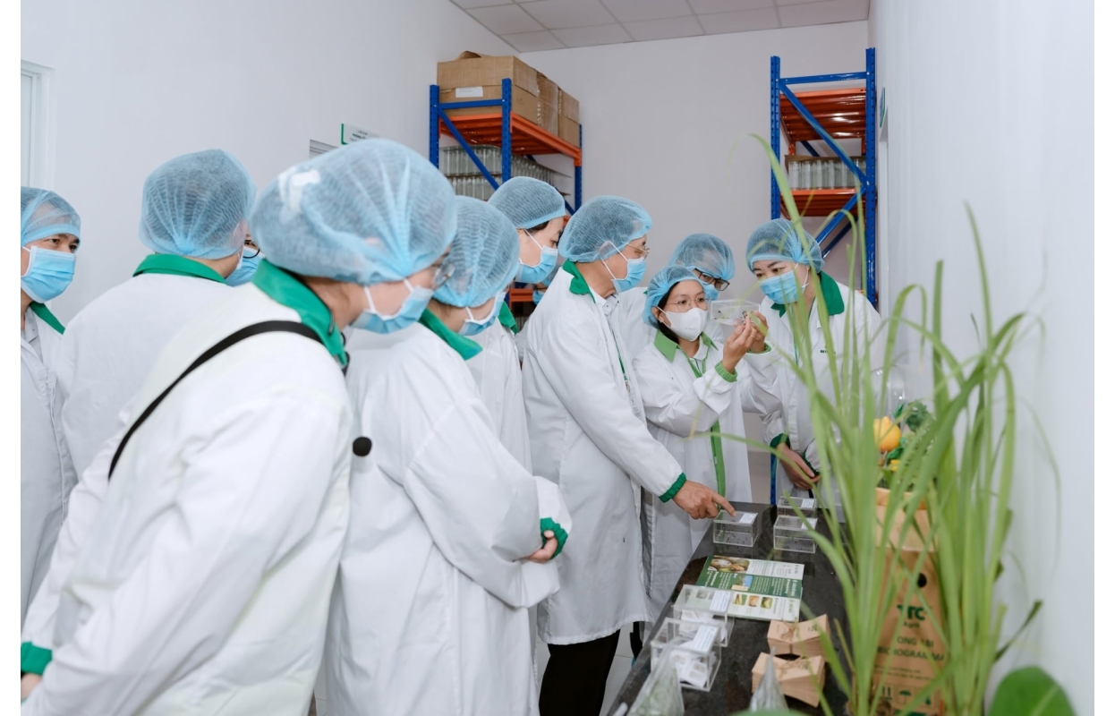 Betrimex Đón Tiếp Đoàn Công Tác Ban Tuyên Giáo Và Dân Vận Trung Ương