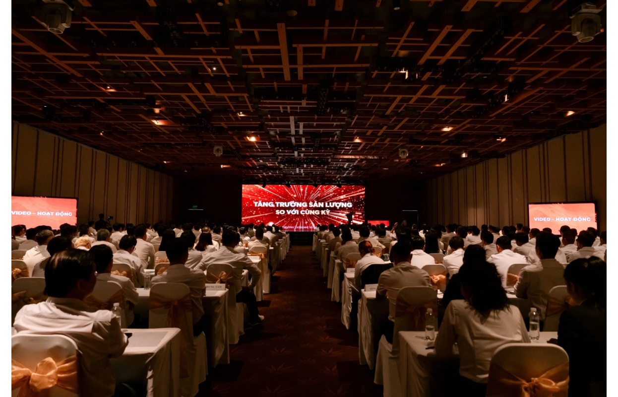 Hội Nghị Bán Hàng SABECO 2025