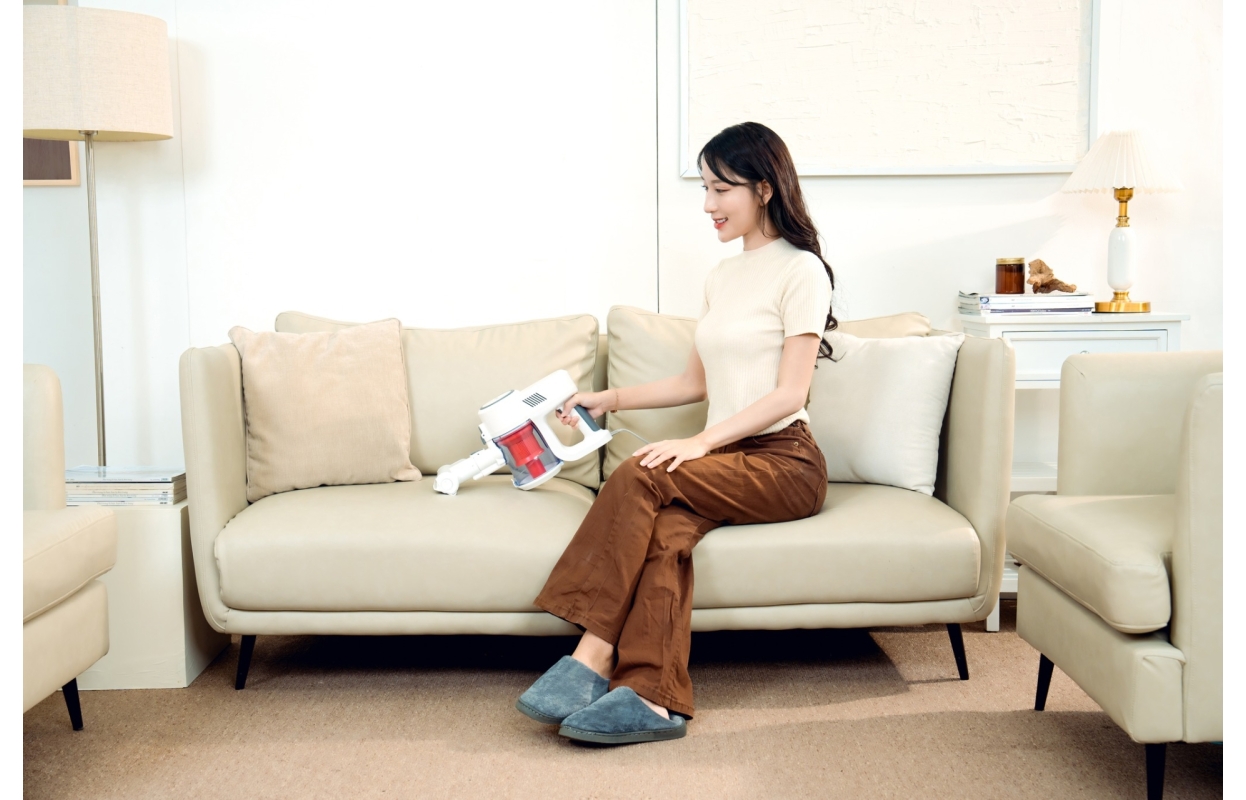 Chụp Ảnh Sản Phẩm Máy Hút Bụi Easyr