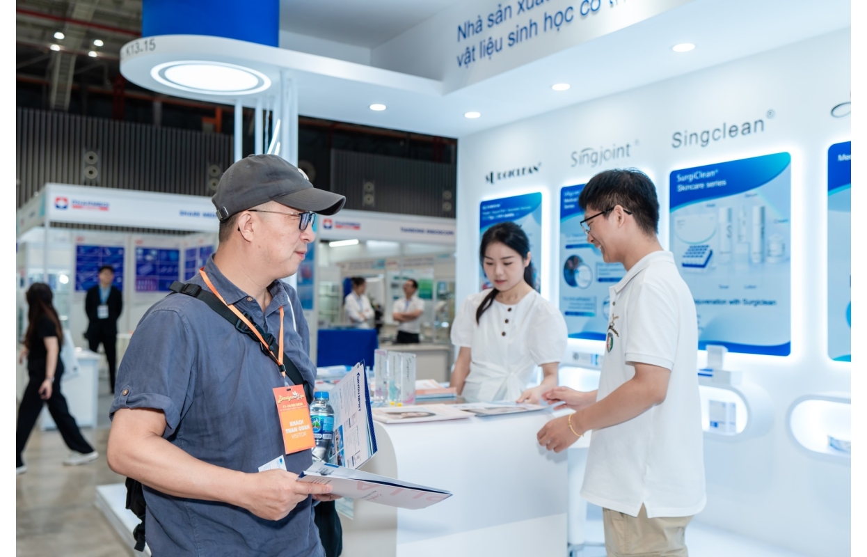 TRIỂN LÃM SINGCLEAN