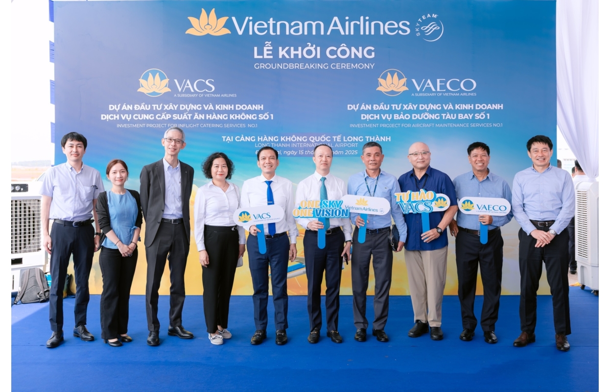 Lễ Khởi Công VACS và VAECO