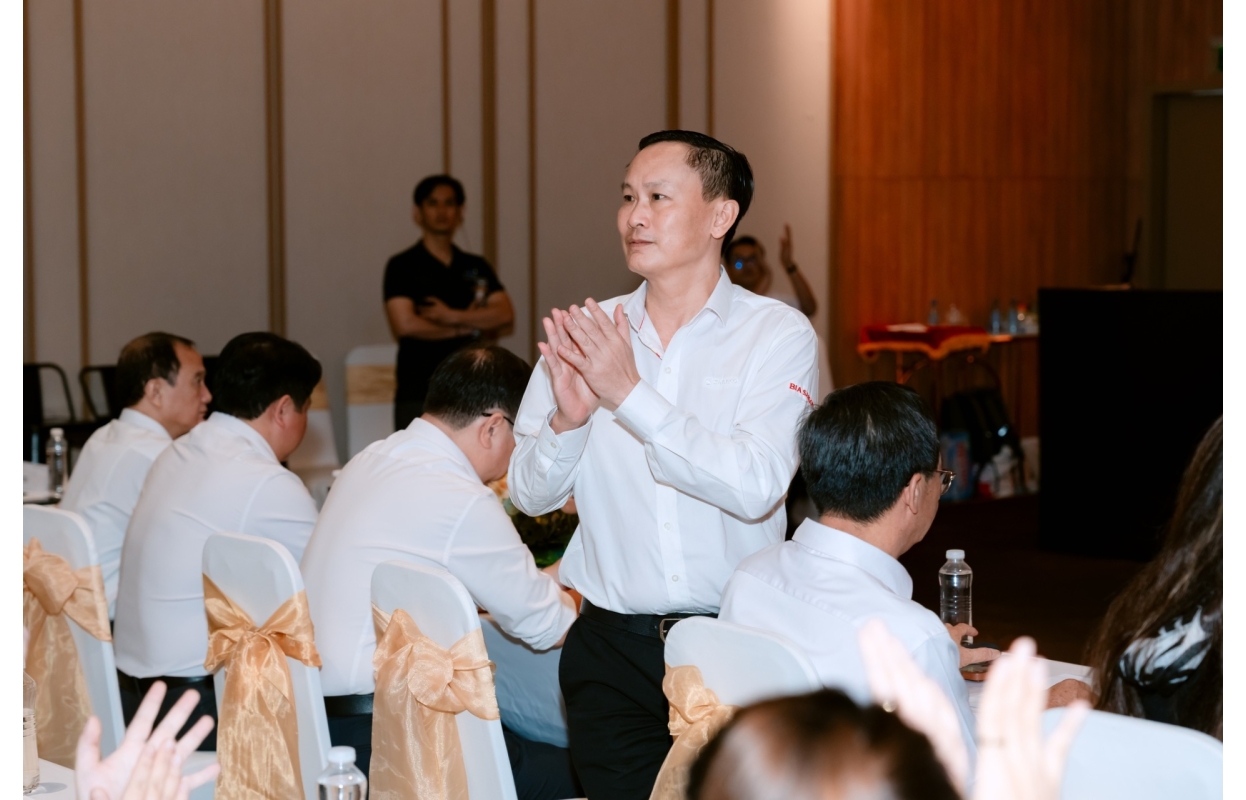 Hội Nghị Bán Hàng SABECO 2025