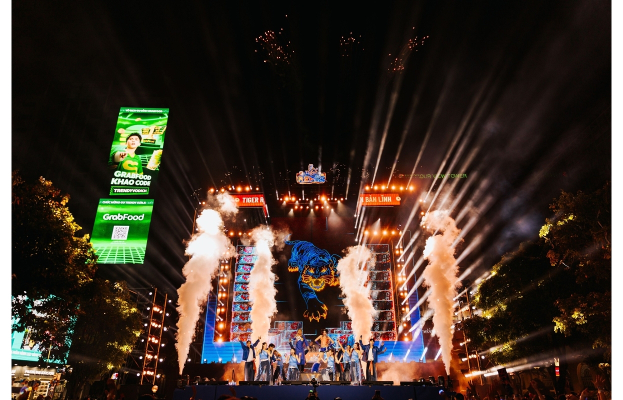 TIGER REMIX 2026 TẠI TP. HỒ CHÍ MINH