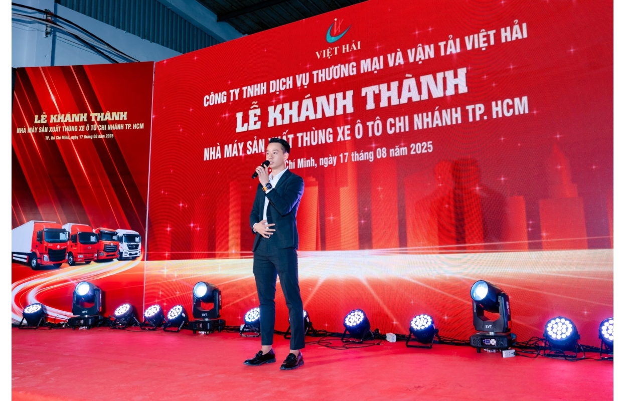 Lễ Khánh Thành Nhà Máy Sản Xuất Thùng Xe Ô Tô Việt Hải – Chi Nhánh TP.HCM