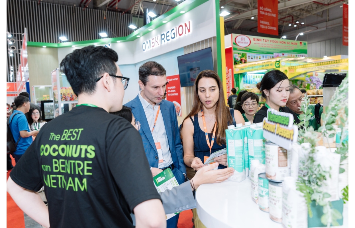 Betrimex tại Triển Lãm Quốc Tế Công Nghiệp Thực Phẩm Việt Nam 2025