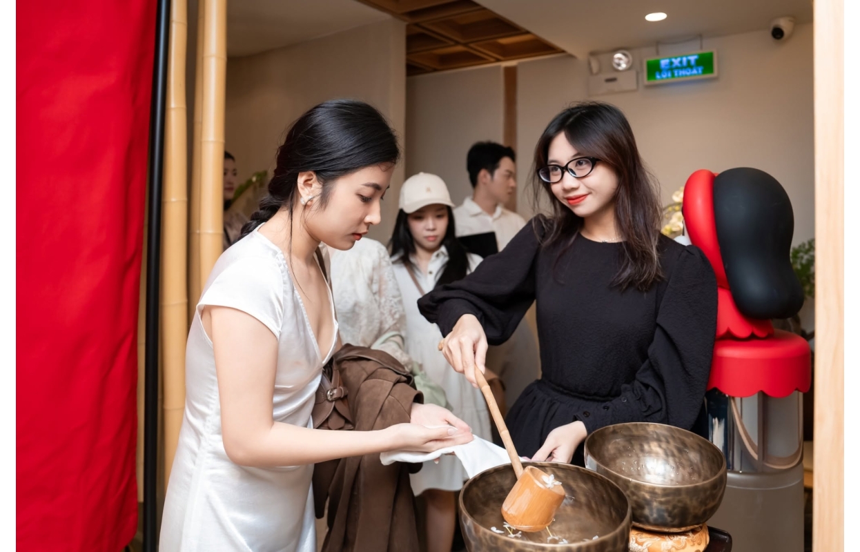 Hình Ảnh Workshop SK-II