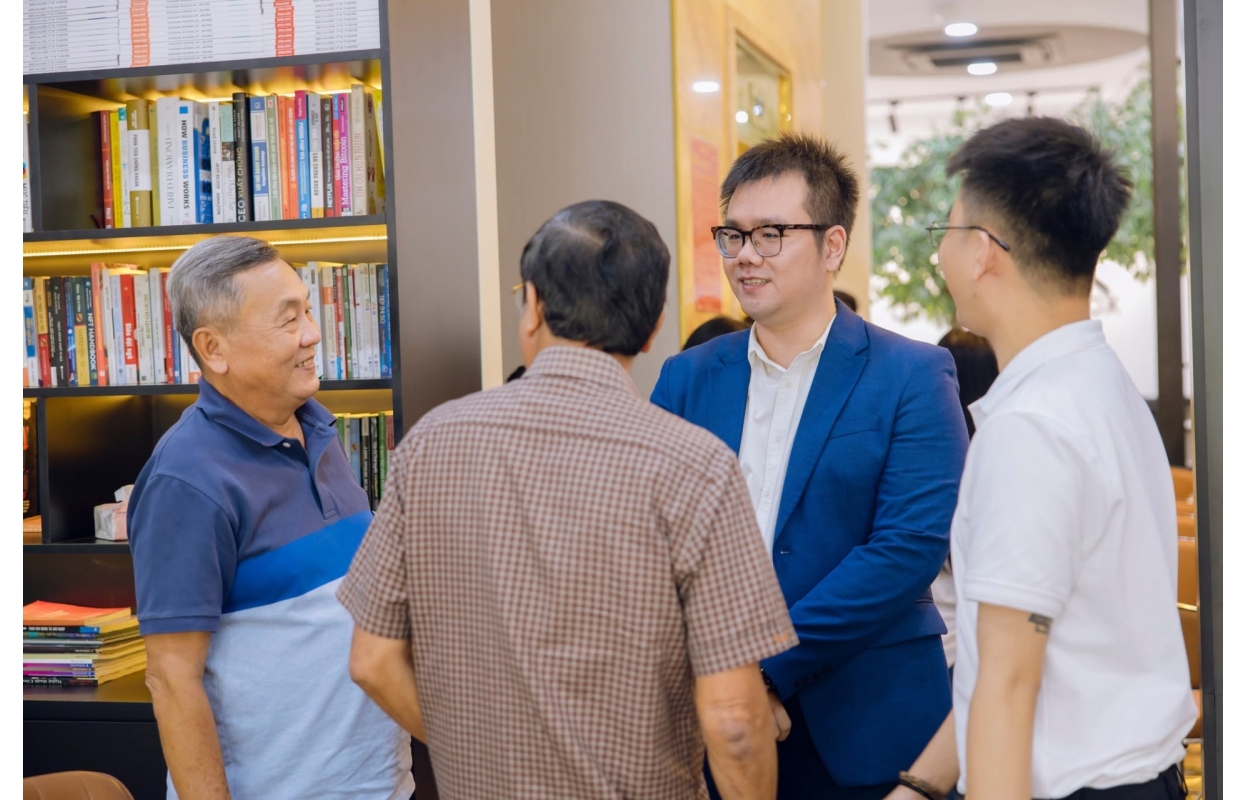 BlockBase Herond Labs Khai Trương Văn Phòng Mới