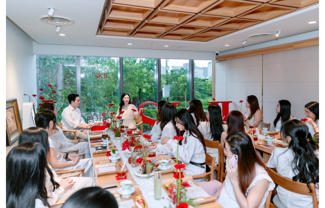 Hình Ảnh Workshop SK-II