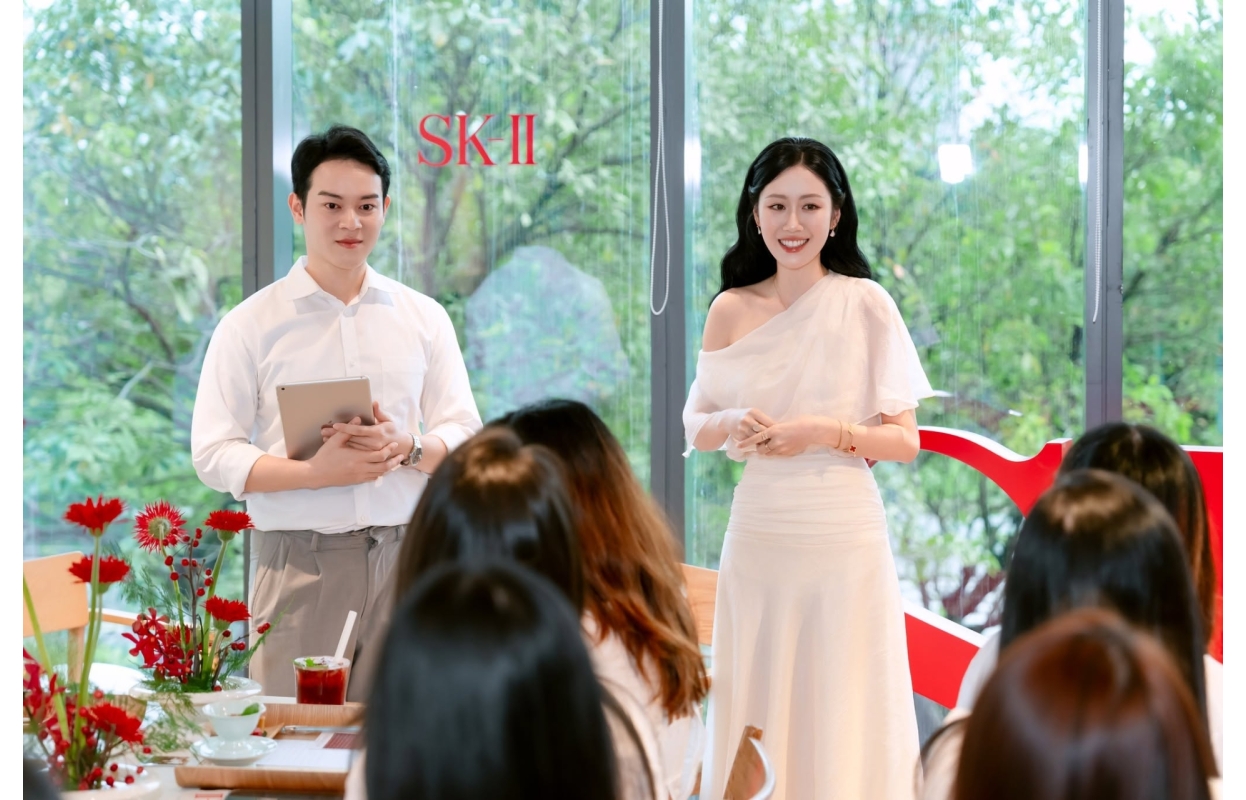 Hình Ảnh Workshop SK-II