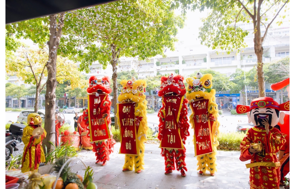 BlockBase Herond Labs Khai Trương Văn Phòng Mới