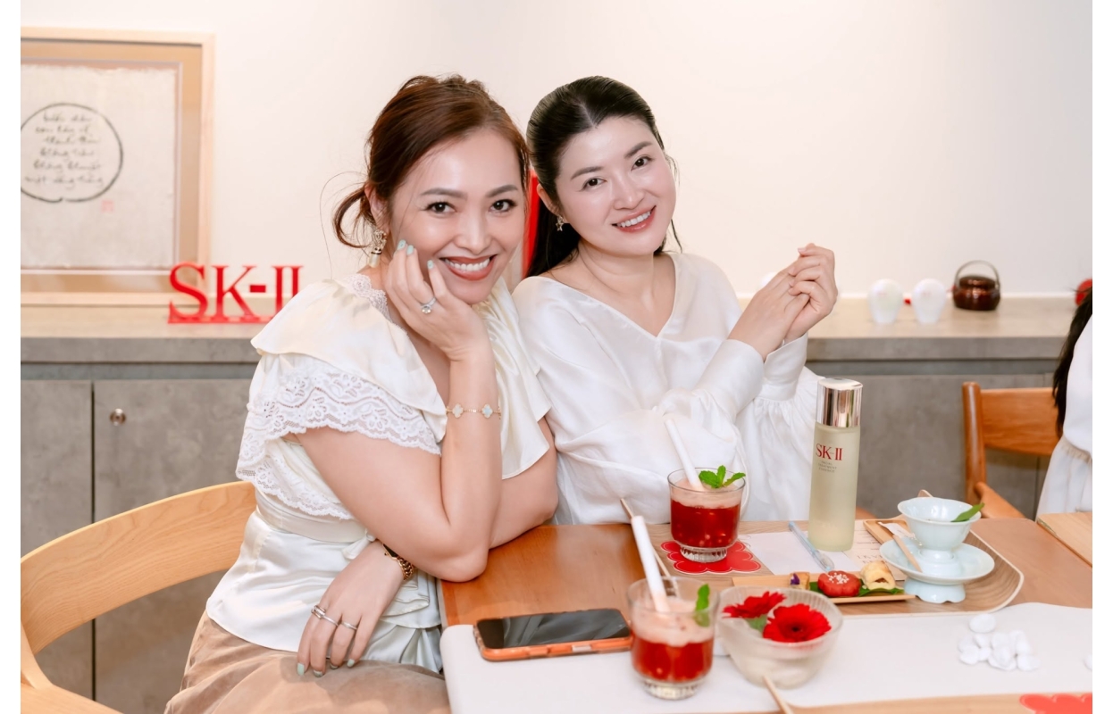 Hình Ảnh Workshop SK-II