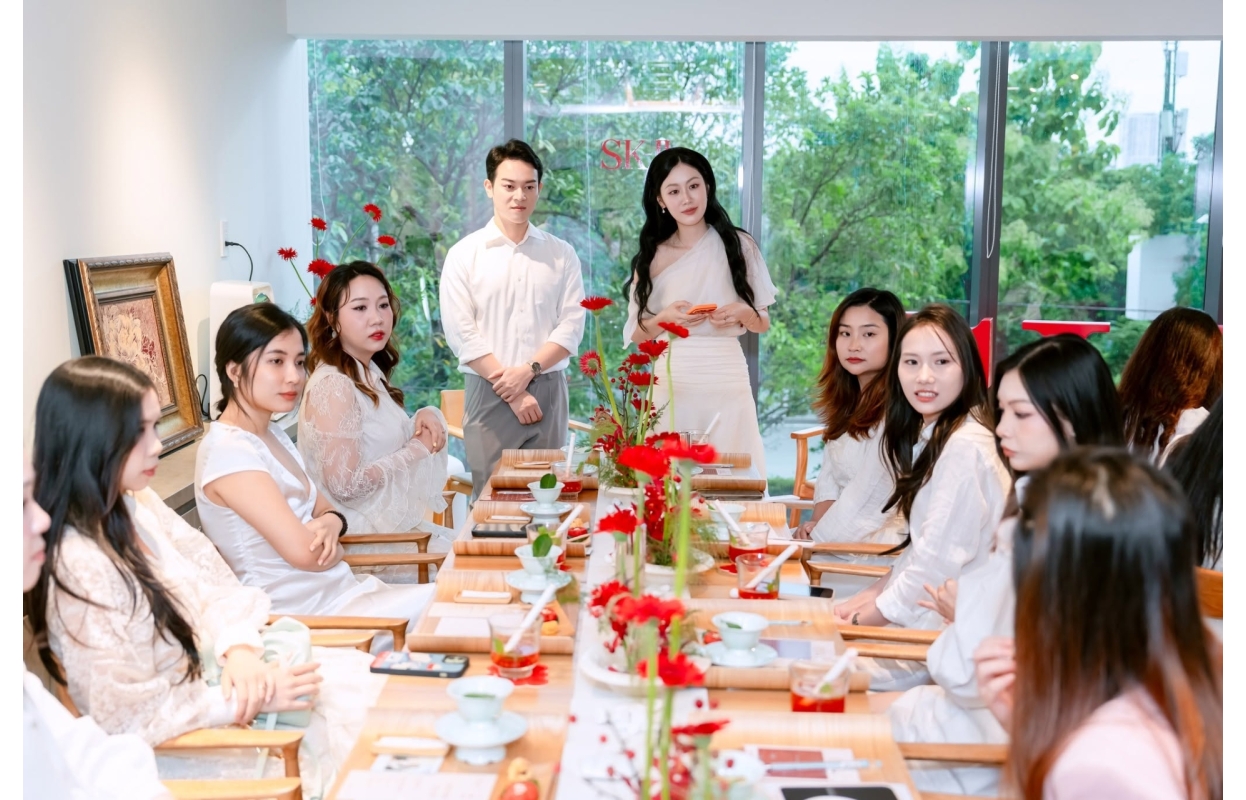 Hình Ảnh Workshop SK-II