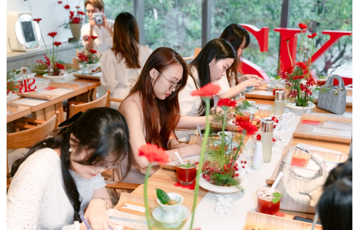 Hình Ảnh Workshop SK-II