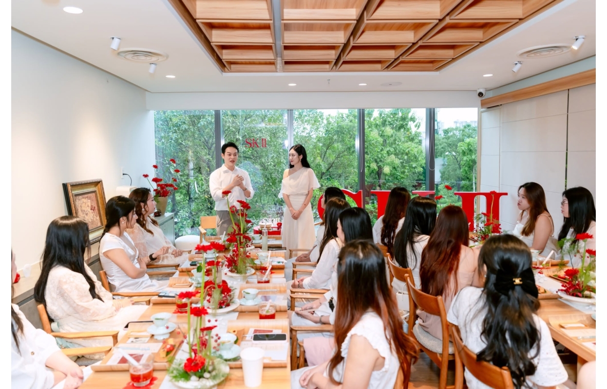Hình Ảnh Workshop SK-II
