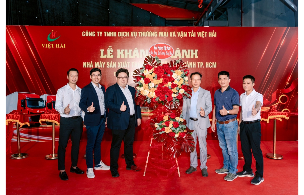 Lễ Khánh Thành Nhà Máy Sản Xuất Thùng Xe Ô Tô Việt Hải – Chi Nhánh TP.HCM