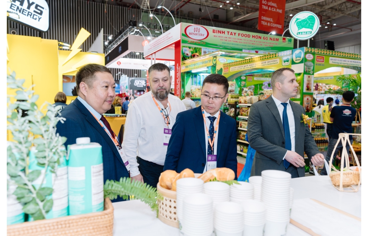 Betrimex tại Triển Lãm Quốc Tế Công Nghiệp Thực Phẩm Việt Nam 2025