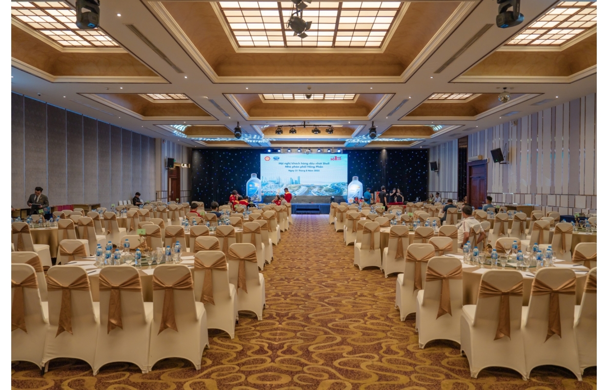 Hội Nghị Khách Hàng Dầu Nhớt Shell