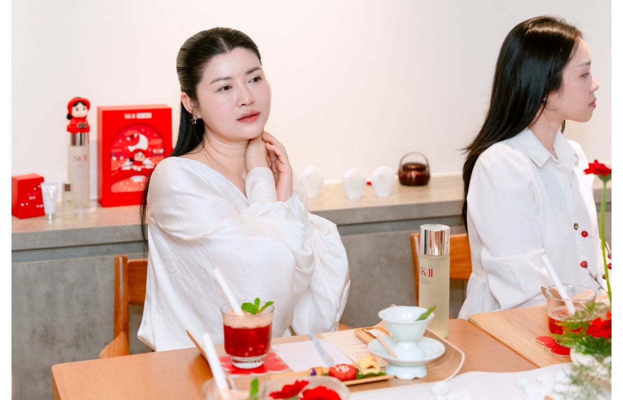 Hình Ảnh Workshop SK-II
