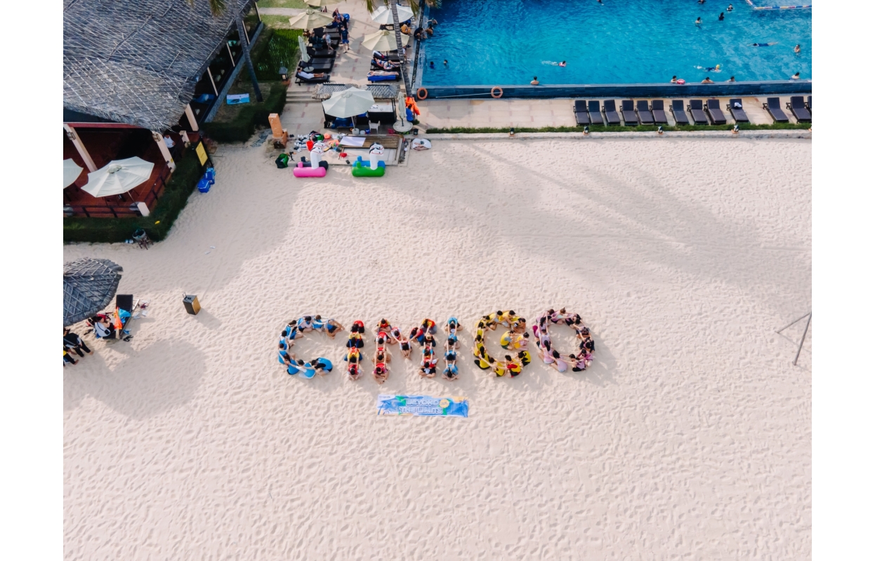 Team Building Cimigo - Flycam