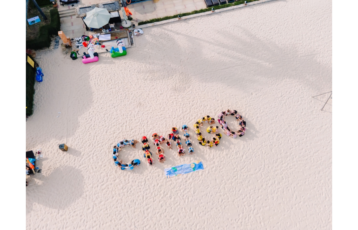 Team Building Cimigo - Flycam