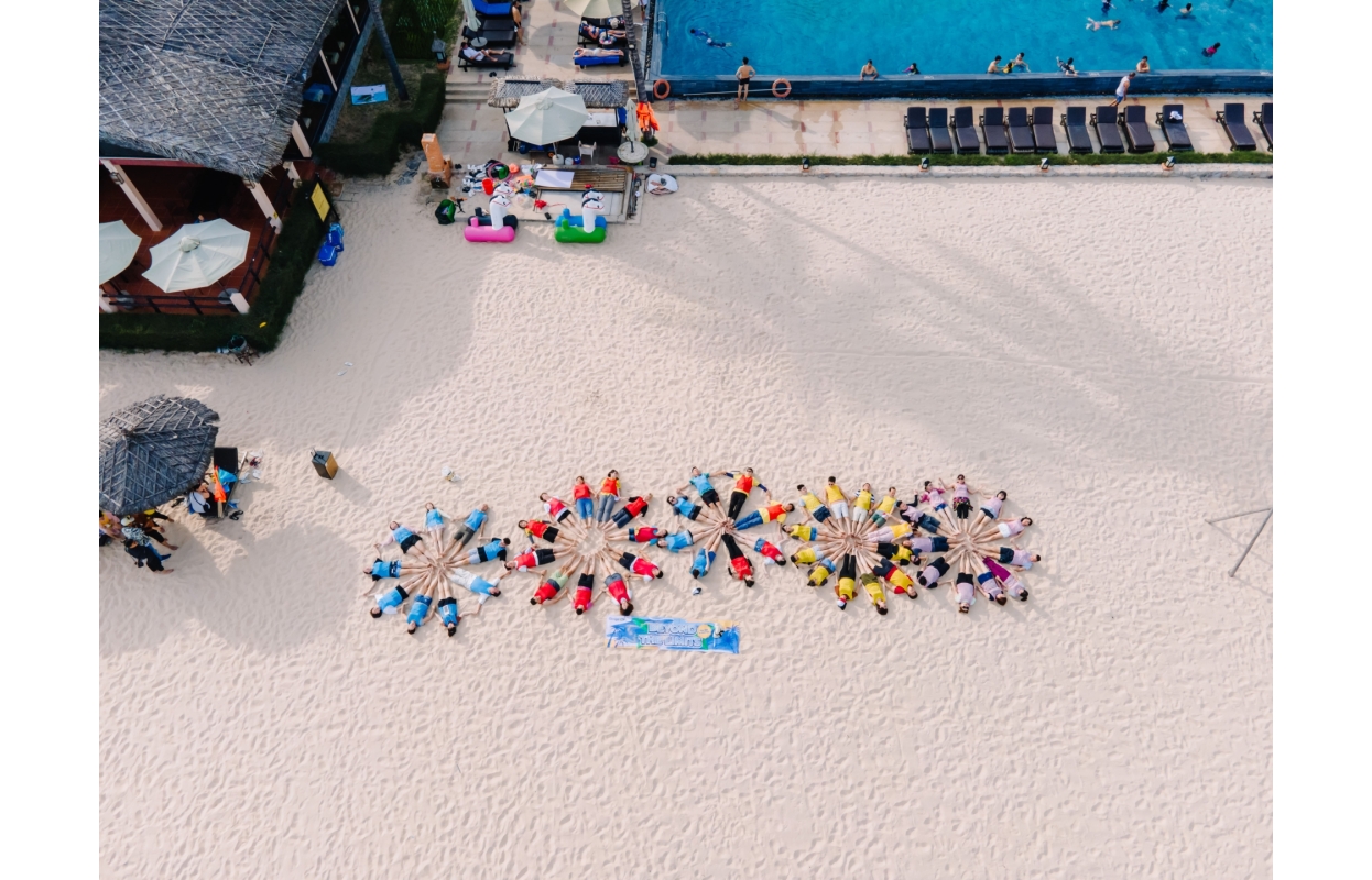 Team Building Cimigo - Flycam