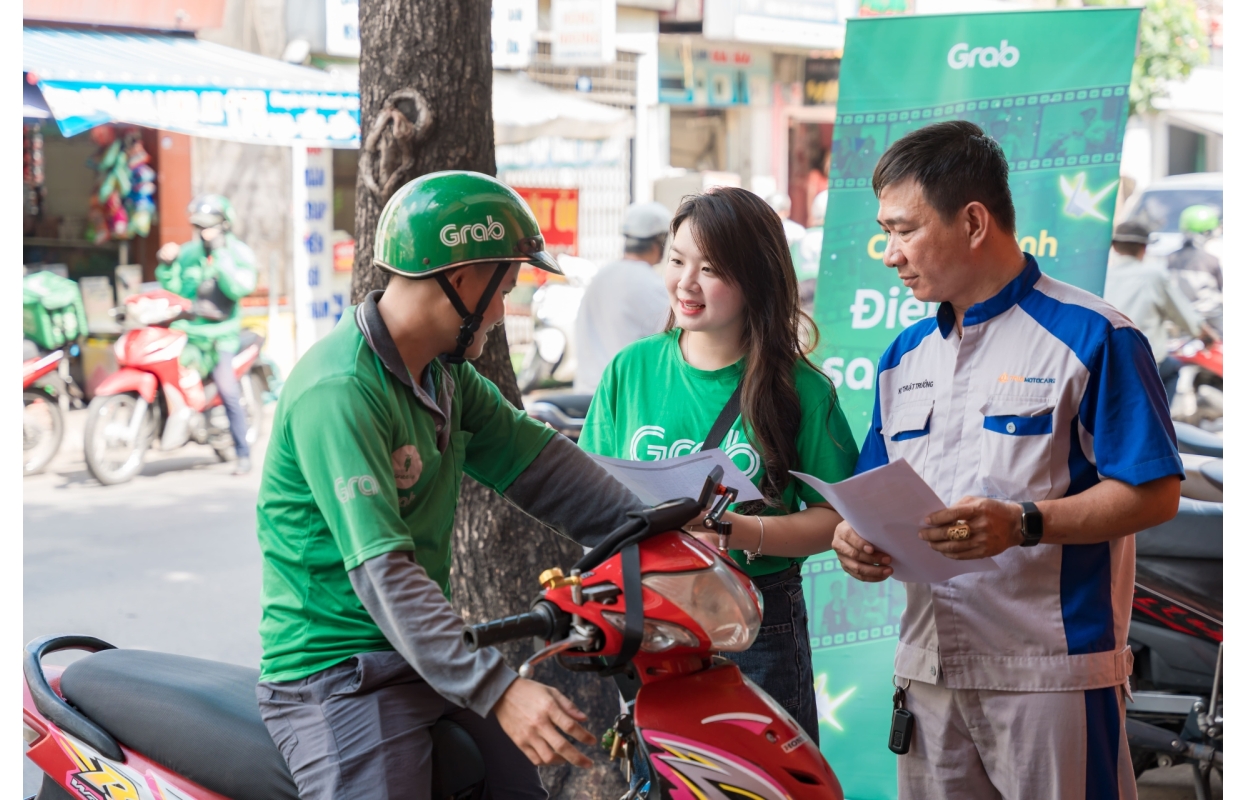 Grab – Điều Ước Sau Tay Lái D1