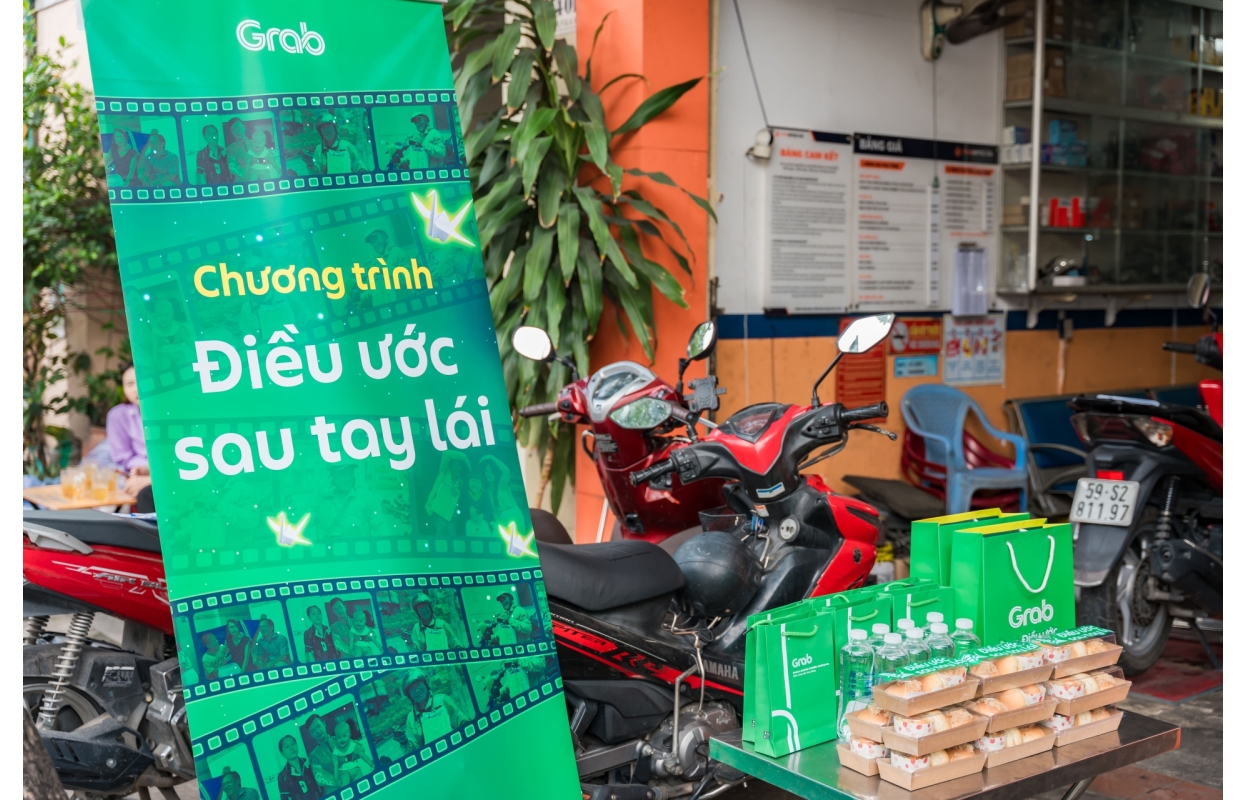 Grab – Điều Ước Sau Tay Lái D1