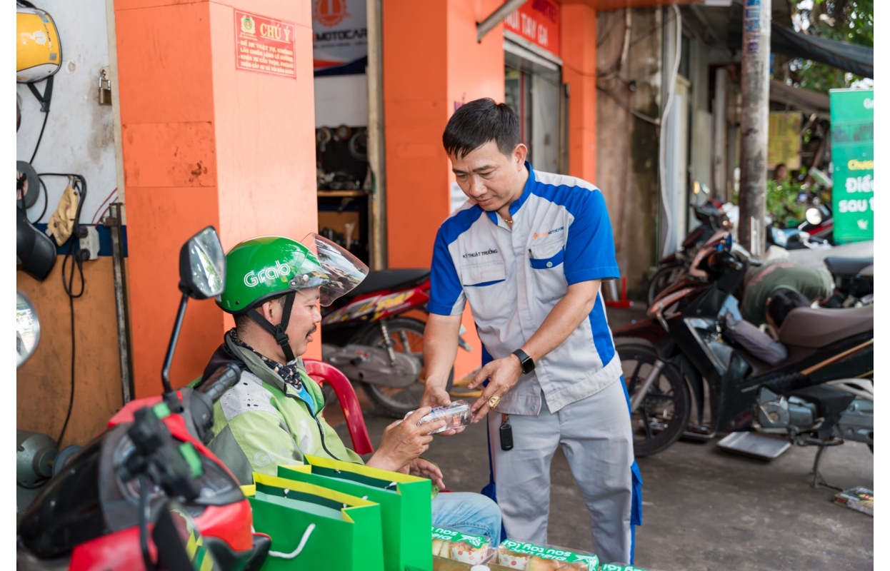 Grab – Điều Ước Sau Tay Lái D1