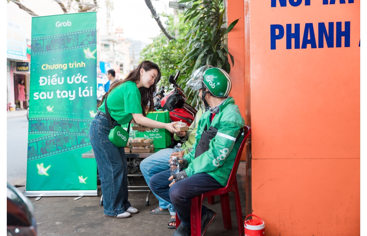 Grab – Điều Ước Sau Tay Lái D1