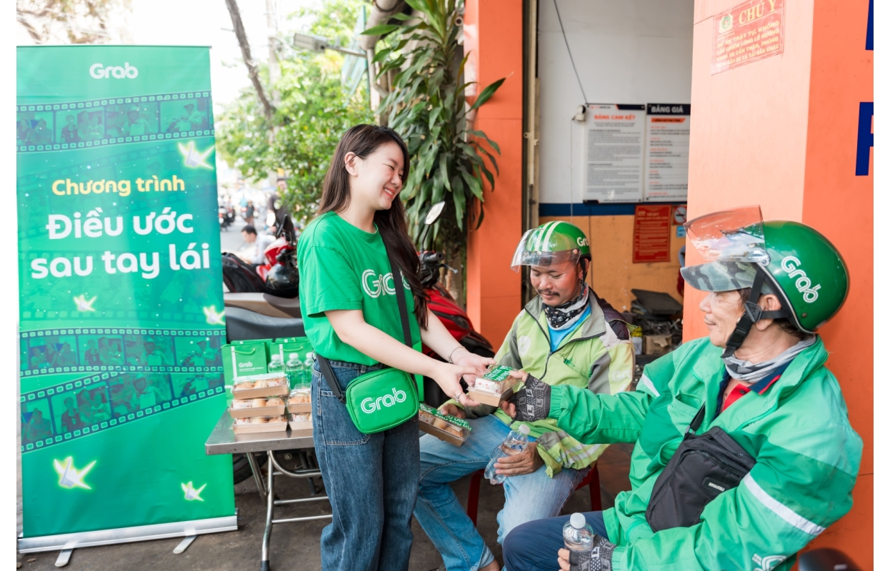 Grab – Điều Ước Sau Tay Lái D1