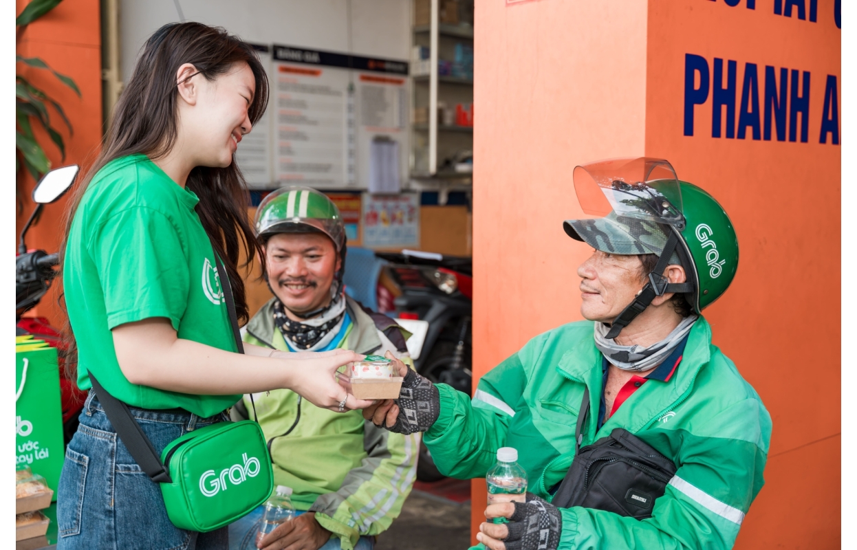 Grab – Điều Ước Sau Tay Lái D1