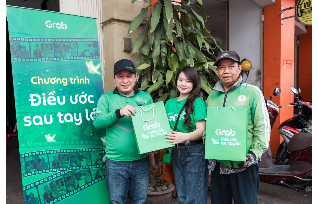 Grab – Điều Ước Sau Tay Lái D1
